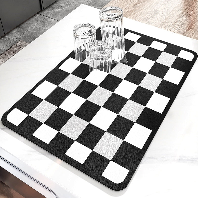 Big Non Slip Kitchen Sink Mat