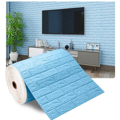 3D Brick Effect Wall Stickers Decals