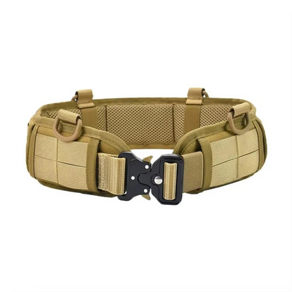 Strong Adjustable Belt with Sturdy Metal Clasp