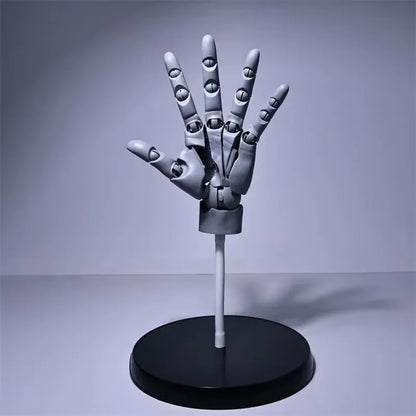 Realistic Posing Artist Hand Model Doll - Luxicro