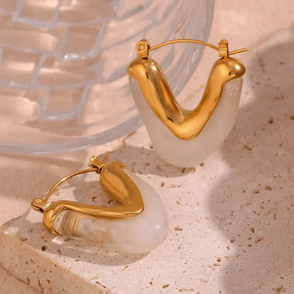 Classic 18k Gold Small Hoop Earrings