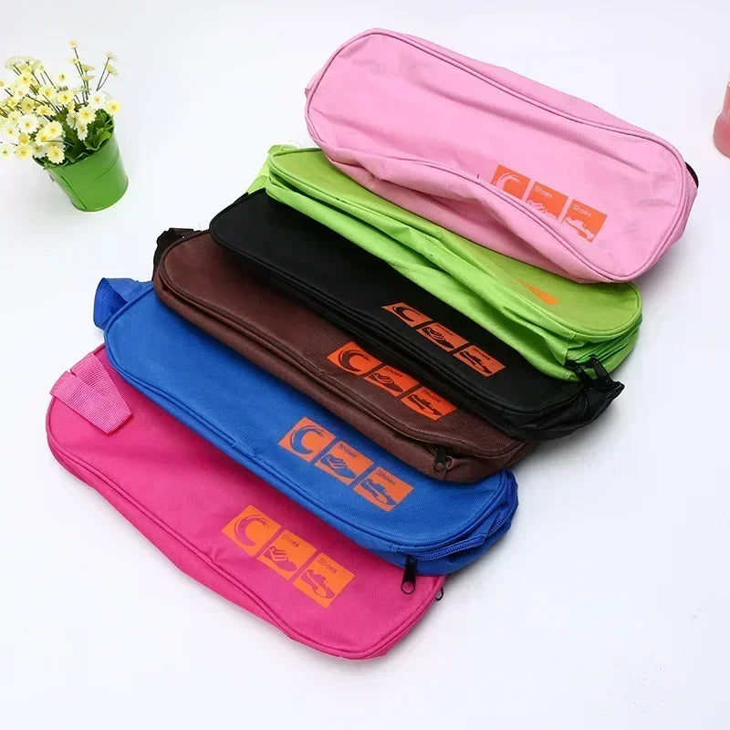 Durable Oxford Shoe Bag Travel Storage