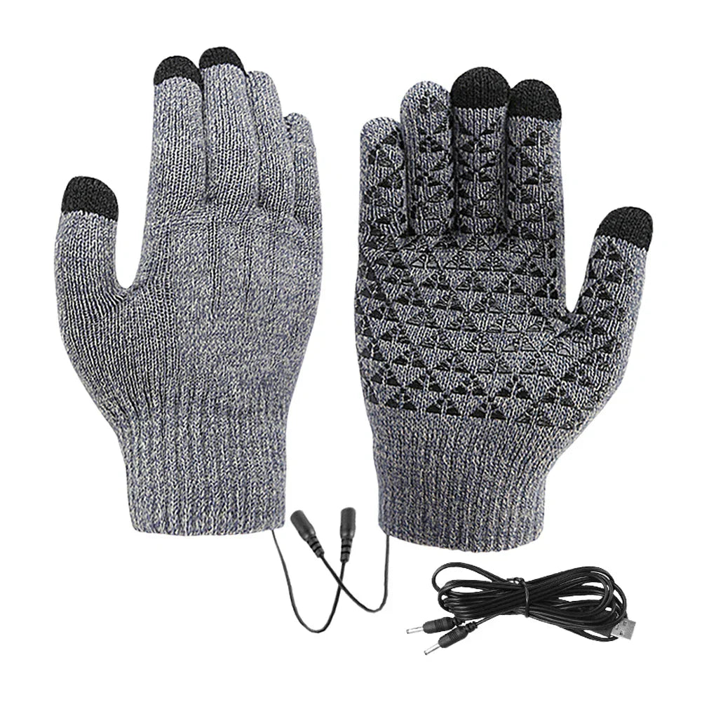 Insulated Thermal Bike Gloves - Luxicro