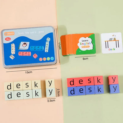 Fun Learning Letter Match Game for Kids