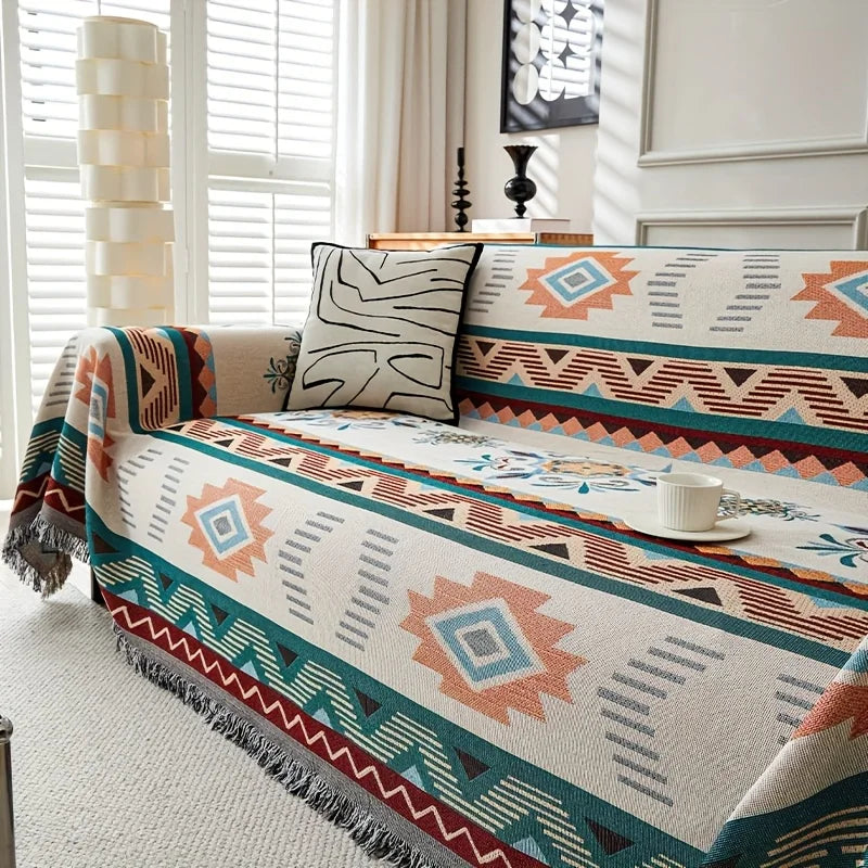 Cozy Double Sided Fleece Throw Blanket - Luxicro