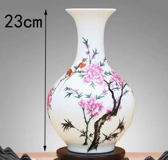 Traditional Antique Style Chinese Vase