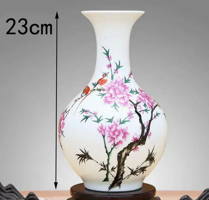 Traditional Antique Style Chinese Vase