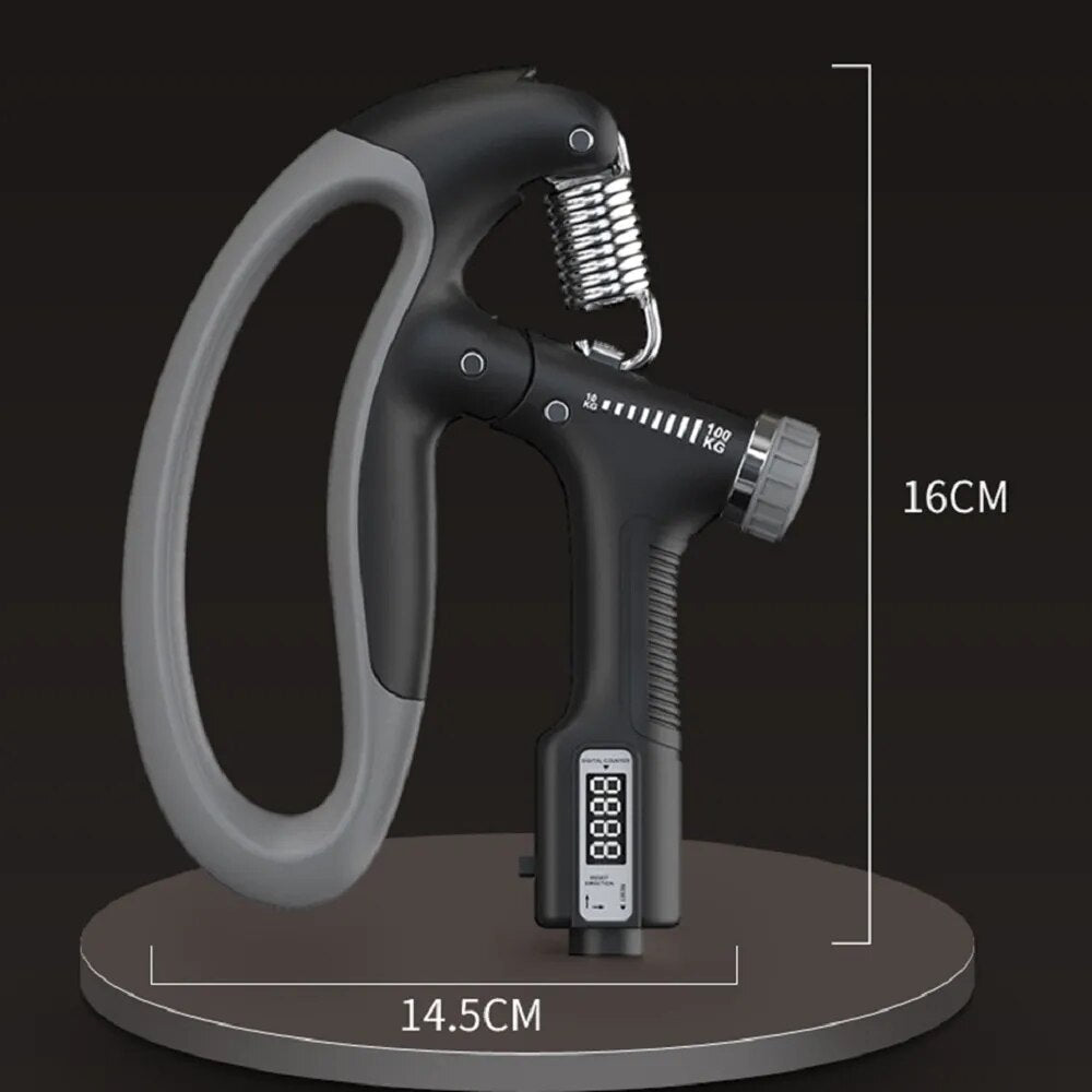 Compact Hand Grip Strengthener Exercise Trainer