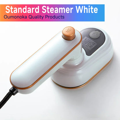 Compact Travel Steam Iron Handheld Wrinkle Remover