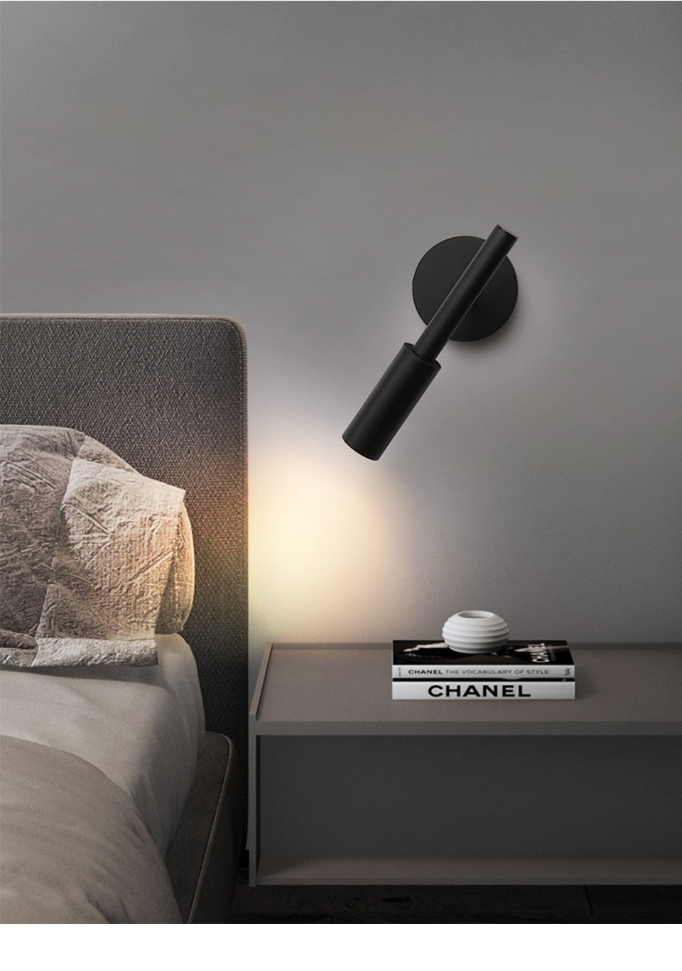 Versatile Adjustable Reading Wall Lamp