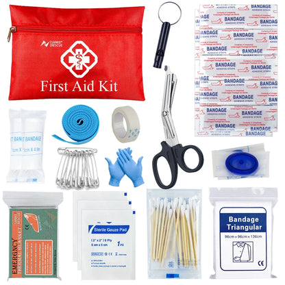 Portable Medical Survival Bag Set