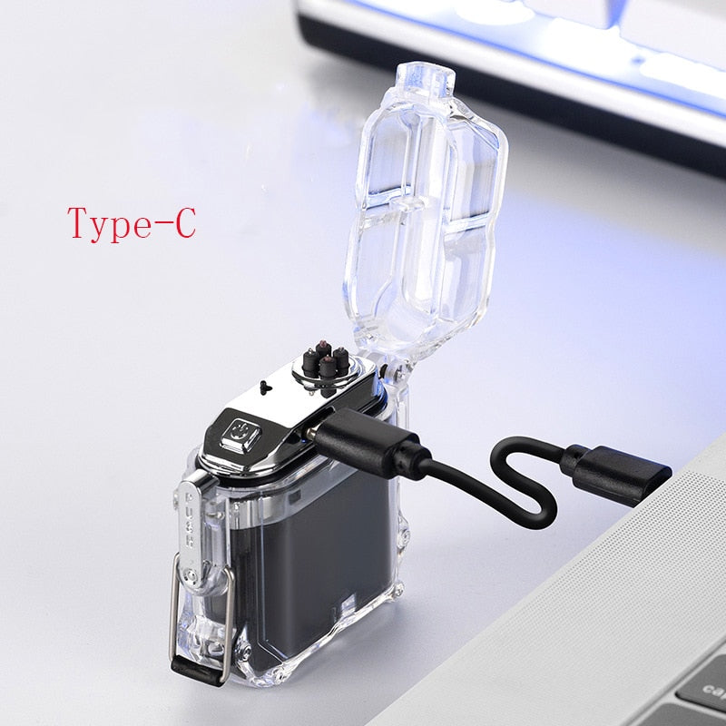 Windproof Double Jet Flame Lighter