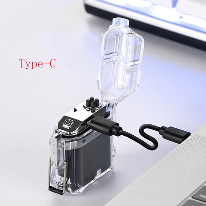Windproof Double Jet Flame Lighter