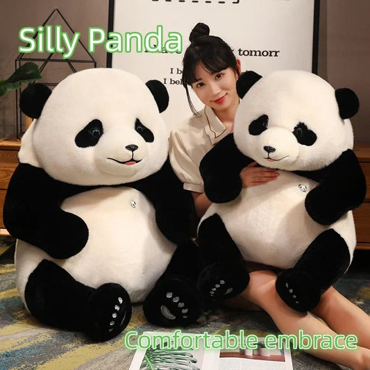 Big Hug Panda Teddy Bear Plush Toy - Luxicro