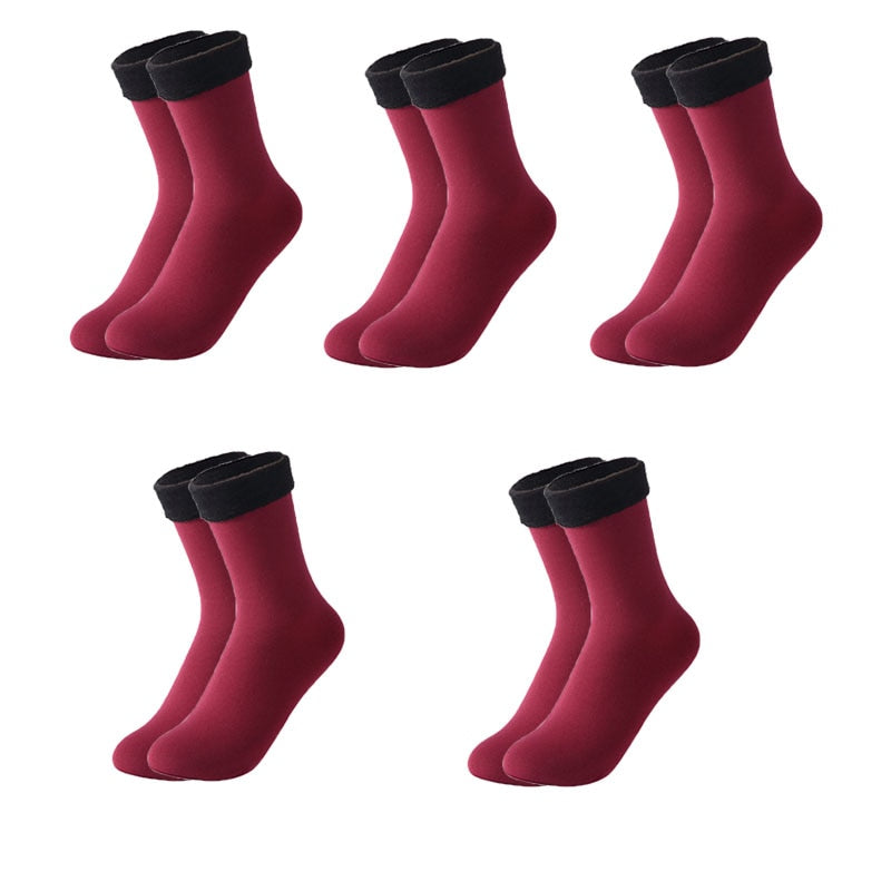 Soft Thermal Insulated Cold Weather Socks