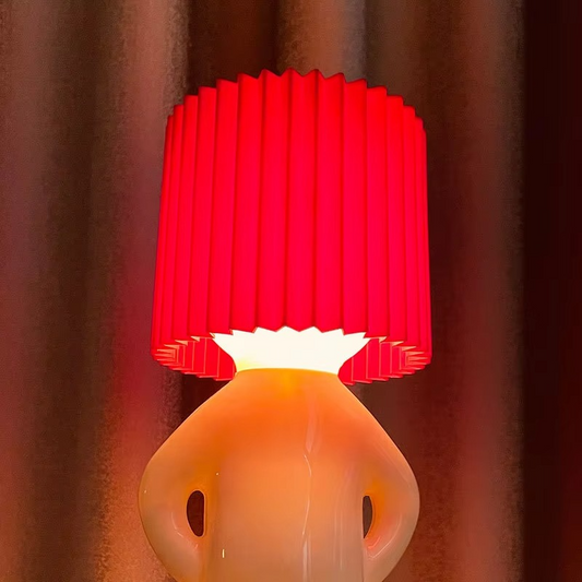 Contemporary LED Desk Light with Sleek Style - Luxicro