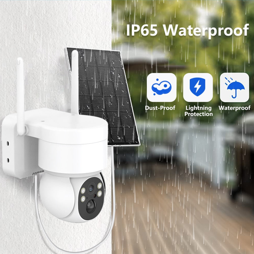 Motion Activated Weatherproof Security Camera