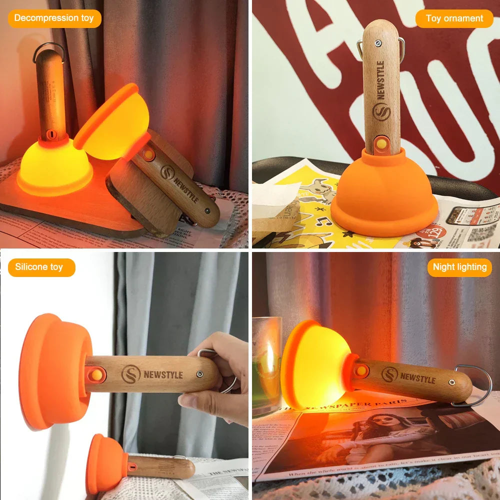 Bright Color Changing Table Lamp - Luxicro