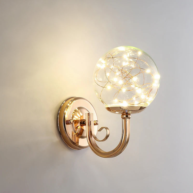 Vibrant Glass LED Accent Light