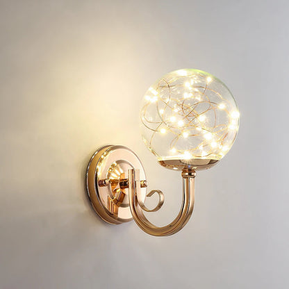 Vibrant Glass LED Accent Light