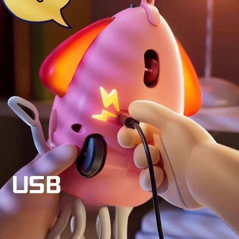 Fun Soft Plush Octopus Toy