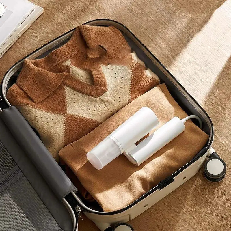 Compact Travel Handheld Garment Steamer for Clothes - Luxicro