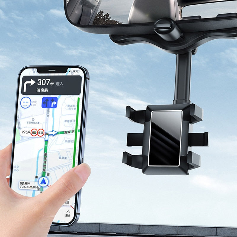 Adjustable 360 Rotation Phone Car Mount