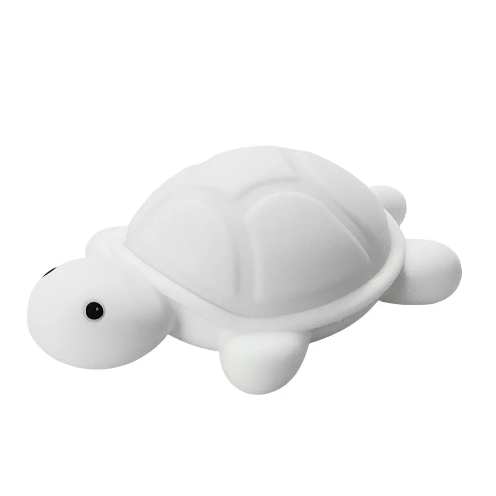 Fun Turtle Night Light Silicone USB Powered Lamp