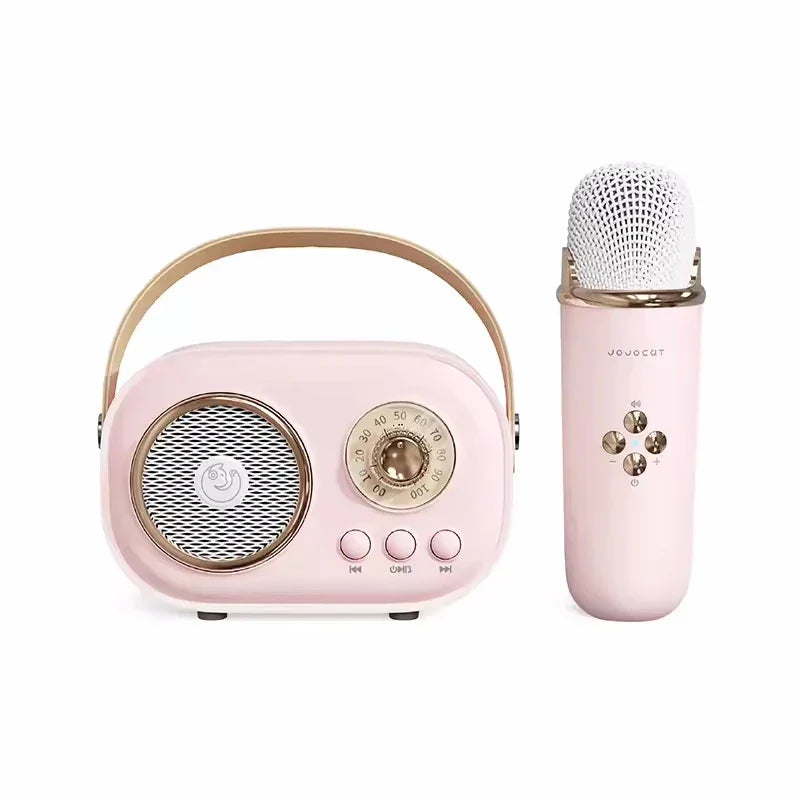 Compact Wireless Bluetooth Speaker with Mic and FM Radio