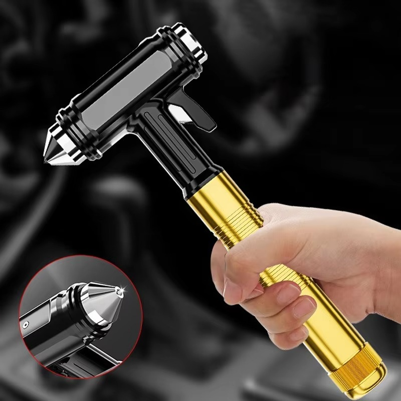 Durable Car Rescue Window Breaker Tool