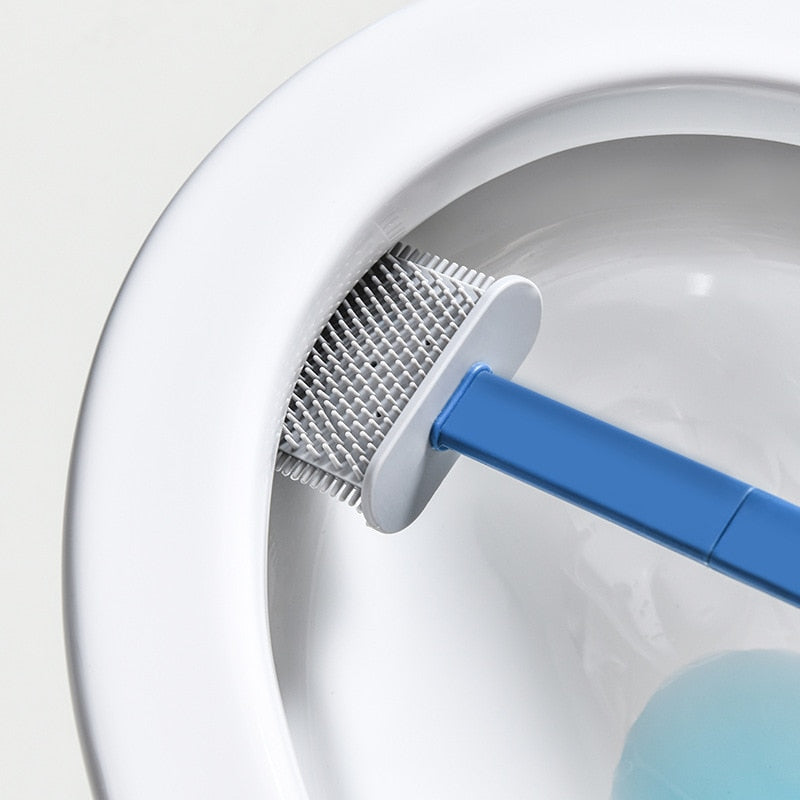 Convenient Toilet Brush Holder Set