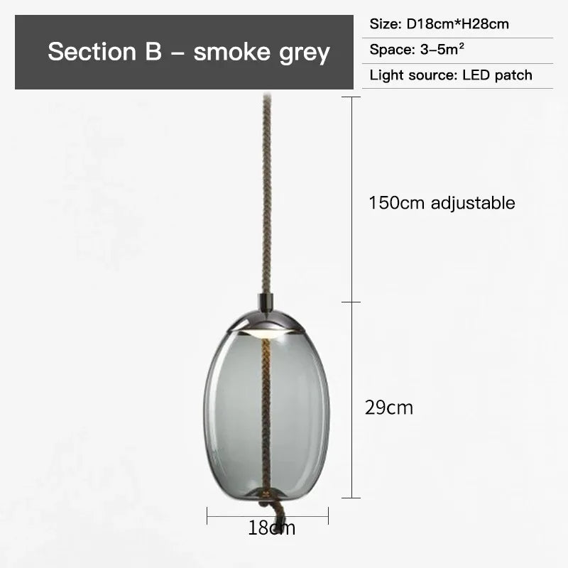 Stunning Handmade Pendant Ceiling Light