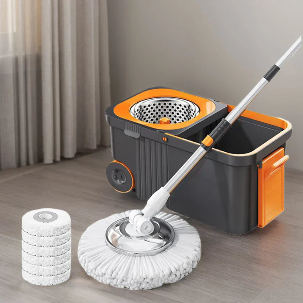 Fast Absorbent Microfiber Mop for Floors
