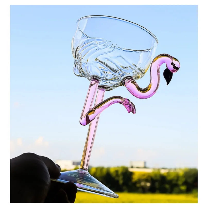 Vibrant Pink Water Glasses