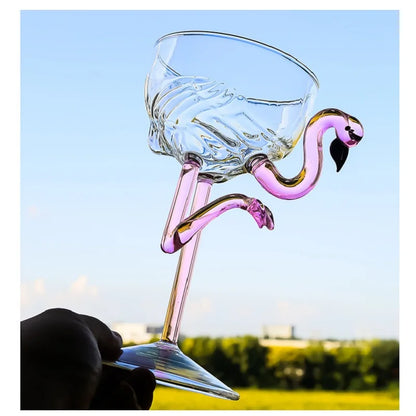 Vibrant Pink Water Glasses