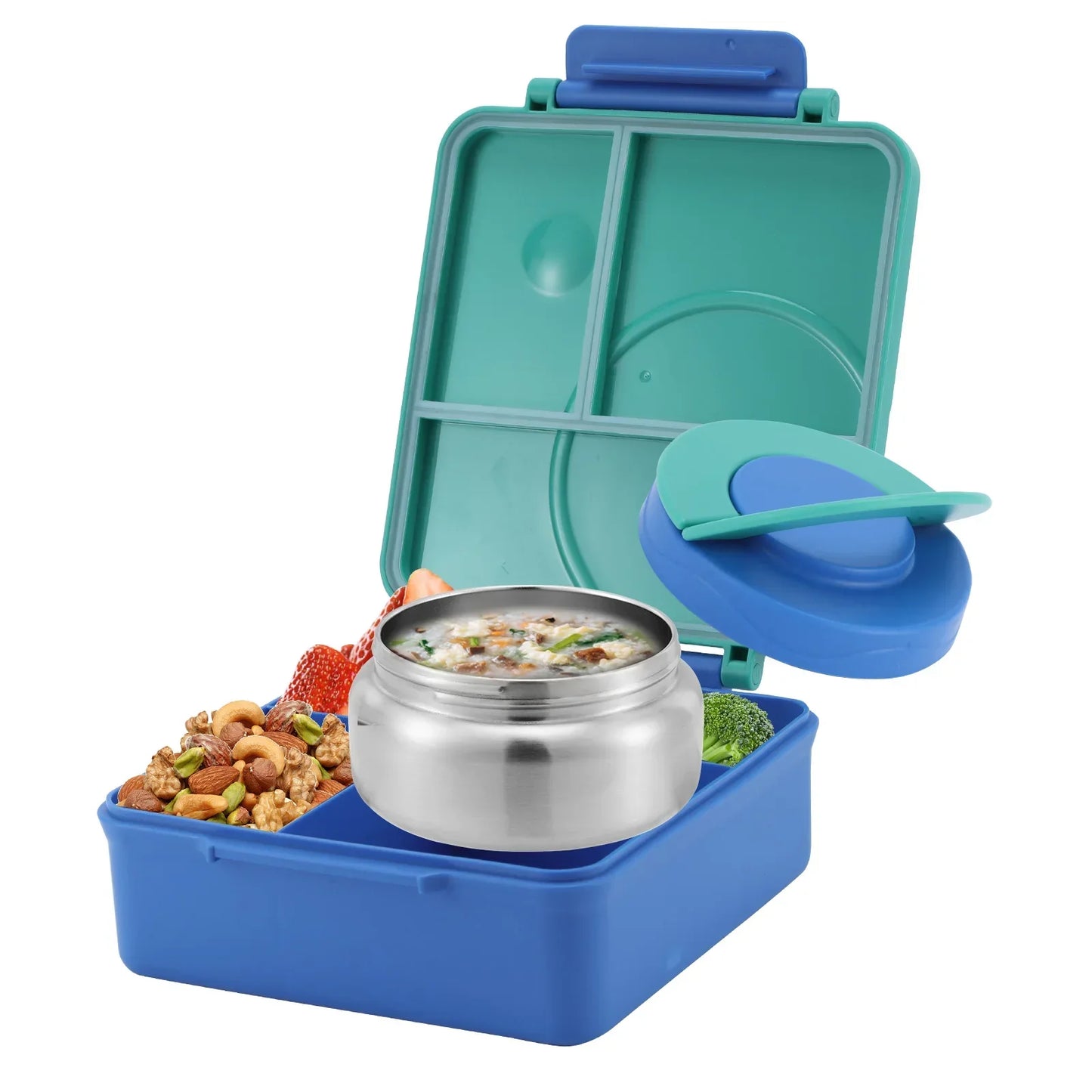 Warm Lunch Box with Thermal Container for Kids School