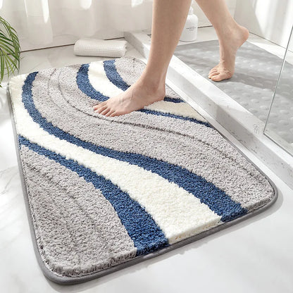 Soft Grip Bathroom Rug – Gentle, Fast Drying, Non Slip Mat
