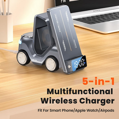 Fast 5in1 Wireless Charging Dock Station