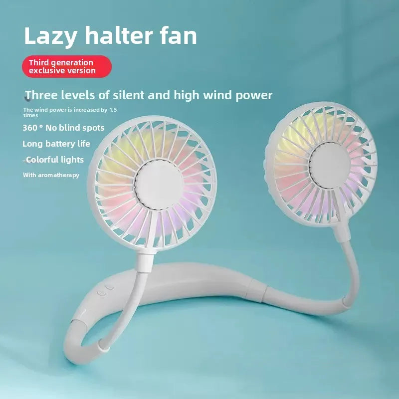 Compact Personal Neck Cooling Blower