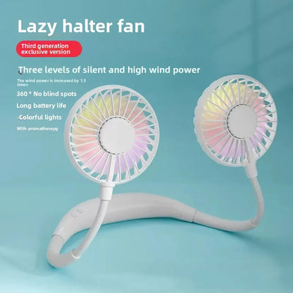 Compact Personal Neck Cooling Blower