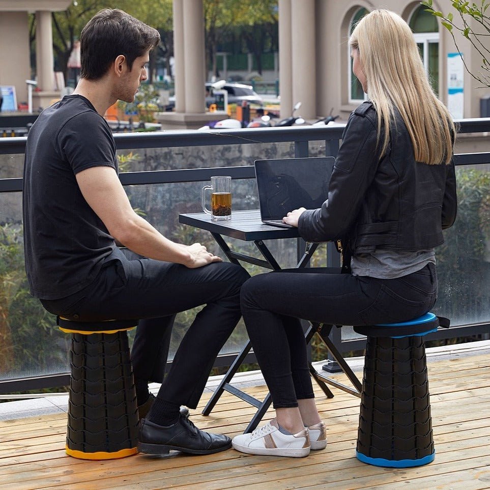 Compact Collapsible Folding Stool