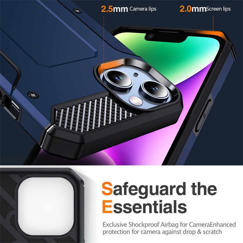 Durable Shockproof iPhone Phone Cover - Luxicro