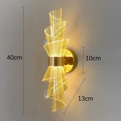 Modern Scandinavian LED Wall Lamp