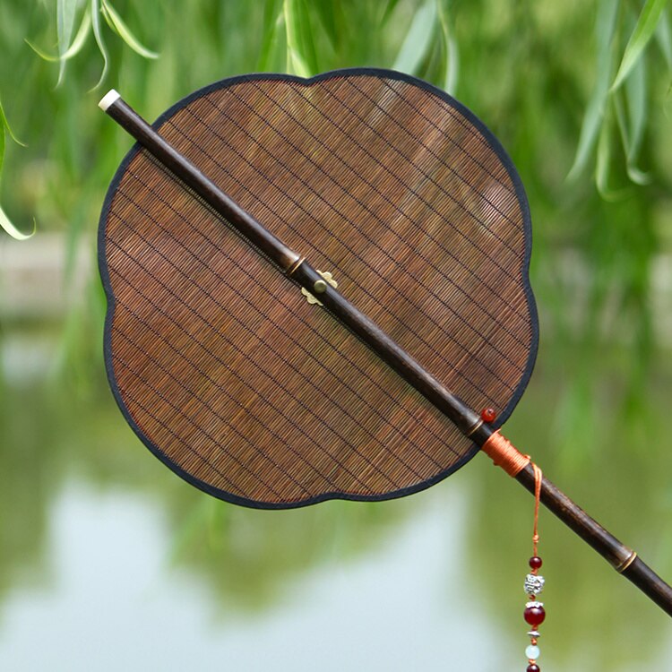 Compact Lightweight Wooden Hand Fan