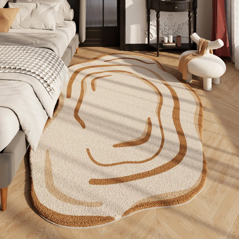 Stylish Nordic Area Rug for Living Room