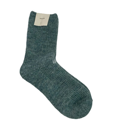 Warm Cozy Women's Thermal Socks with Wool Blend