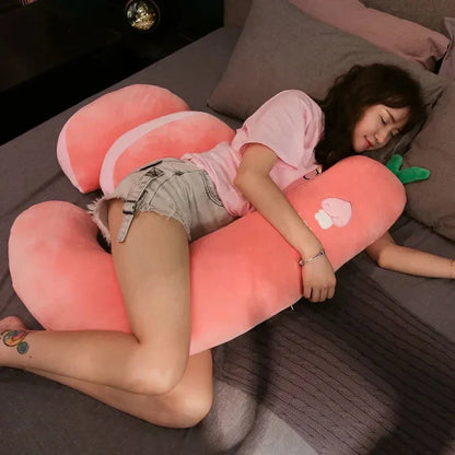 Contour Belly Support Pillow for Side Sleepers