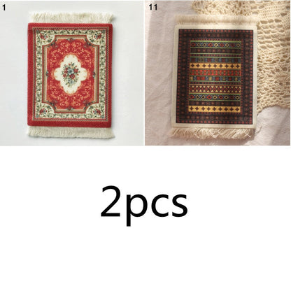 Small Moroccan Style Coffee Table Coaster