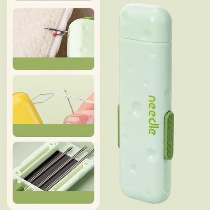 Simple Sewing Needle Threader Tool Set