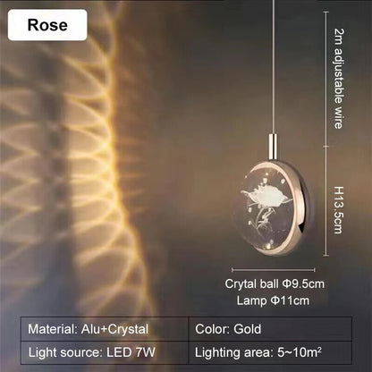 Vibrant Gemstone LED Mood Light Lamp